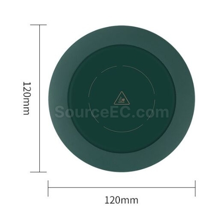 Customization Wireless Fast Charging Coaster 2-In-1 Corporate Gifts
