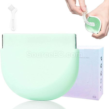 Customization Silicone Denture Storage Box Corporate Gifts