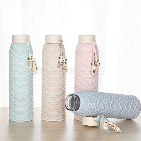 Customization Twist Rattan Glass Cup Corporate Gifts