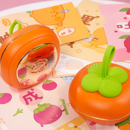 Customization Persimmon Hand Warmer Corporate Gifts