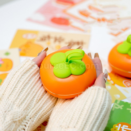 Customization Persimmon Hand Warmer Corporate Gifts