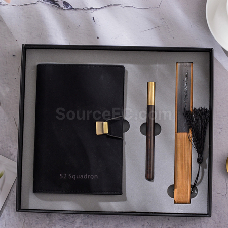 Customization Laptop+Pen+Advertising Fan Set Corporate Gifts