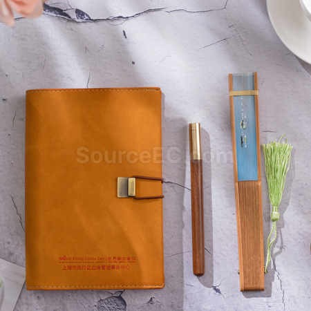 Customization Laptop+Pen+Advertising Fan Set Corporate Gifts