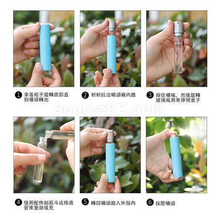 Customization Spray Bottle Corporate Gifts
