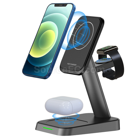 Customization Magnetic Wireless Charging Holder Corporate Gifts