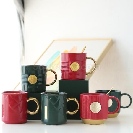 Customization 370ML Ceramic Mug Corporate Gifts