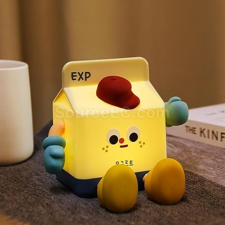 Customization Milk Box Night Light Corporate Gifts
