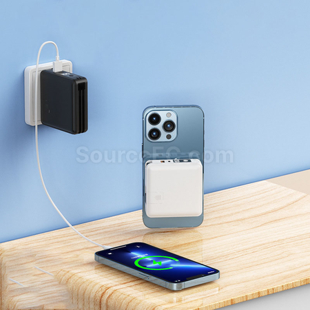 Customization Comes with Cord Wireless Charging Mobile Power Supply Corporate Gifts