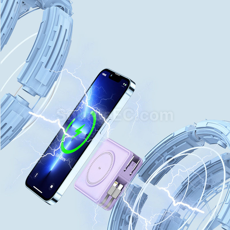 Customization Comes with Cord Wireless Charging Mobile Power Supply Corporate Gifts
