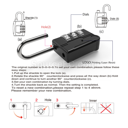 Customization Password Lock Corporate Gifts