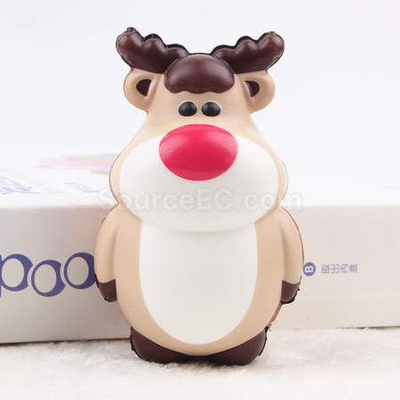 Customization Christmas Deer Pressure Ball Corporate Gifts