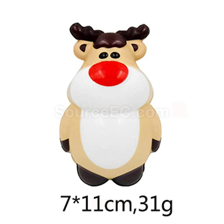 Customization Christmas Deer Pressure Ball Corporate Gifts