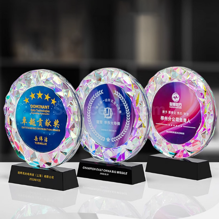 Customization Crystal Trophy Corporate Gifts