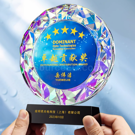 Customization Crystal Trophy Corporate Gifts