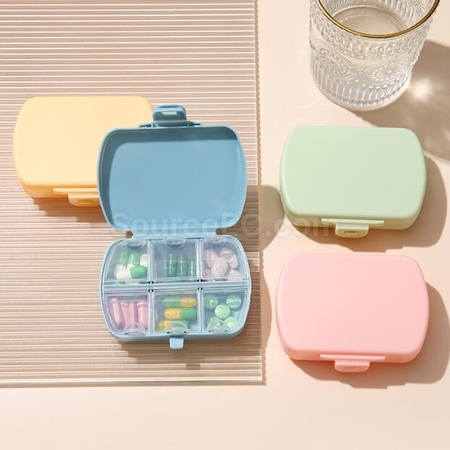 Customization Portable Pill Box Corporate Gifts