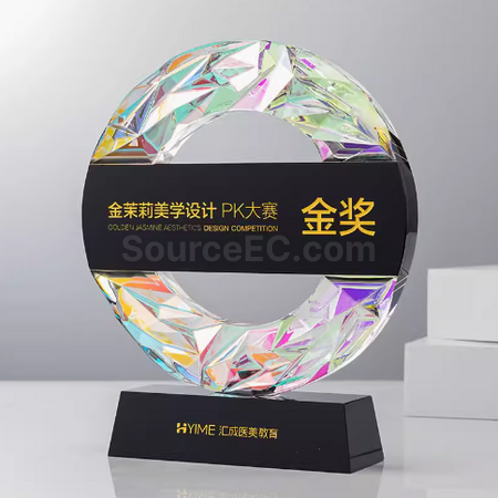Customization Crystal Trophy Corporate Gifts