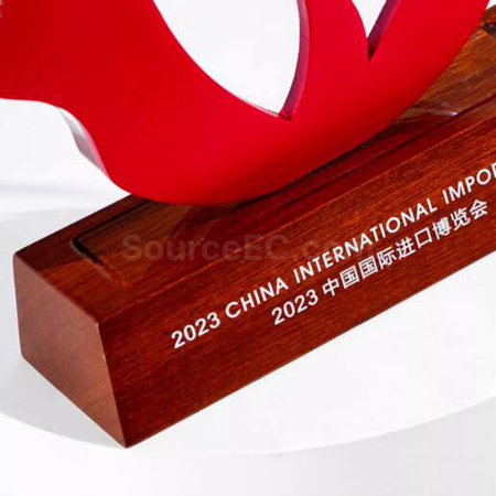 Customization Flame Crystal Award Corporate Gifts
