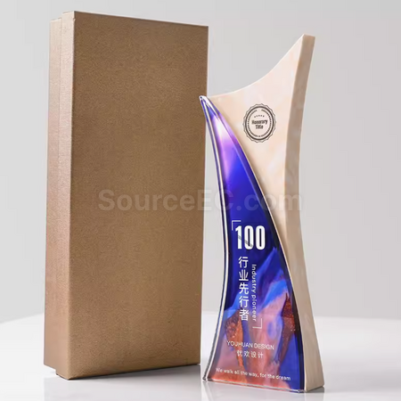 Customization Crystal Trophy Corporate Gifts