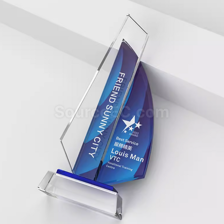 Customization Crystal Trophy Corporate Gifts
