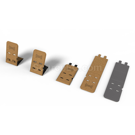 Customization Environmentally Friendly Cork Wireless Charger Corporate Gifts