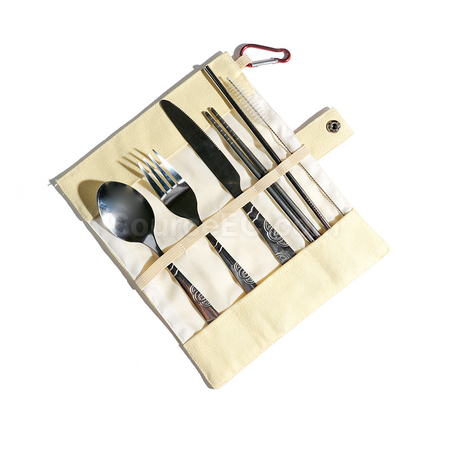 Customization Stainless Steel Portable Tableware Corporate Gifts