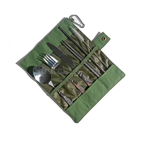 Customization Stainless Steel Portable Tableware Corporate Gifts