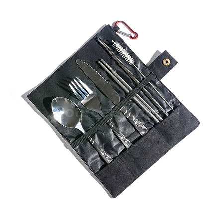 Customization Stainless Steel Portable Tableware Corporate Gifts