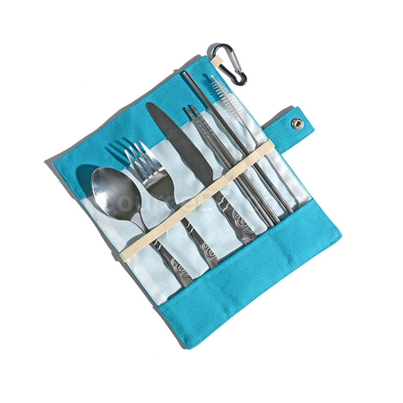 Customization Stainless Steel Portable Tableware Corporate Gifts