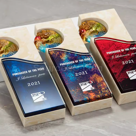 Customization Marble Crystal Trophy Corporate Gifts