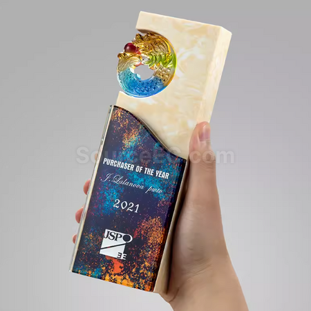Customization Marble Crystal Trophy Corporate Gifts