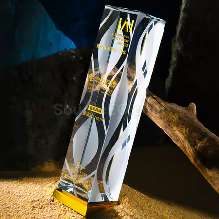 Customization Crystal Trophy Corporate Gifts