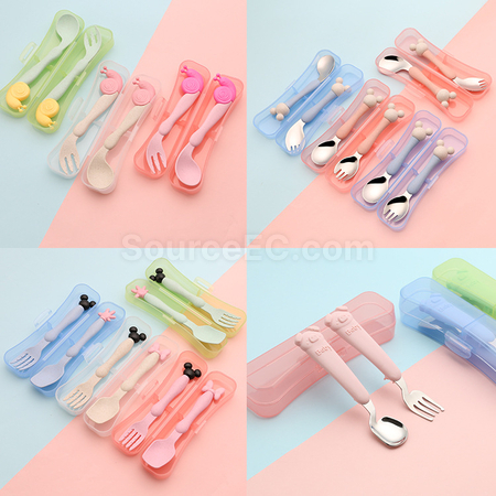 Customization Children's Portable Tableware Corporate Gifts
