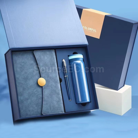 Customization Gift Set With Thermal Mug And Notebook Corporate Gifts