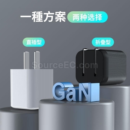 Customization Type-C GaN Adapter Corporate Gifts