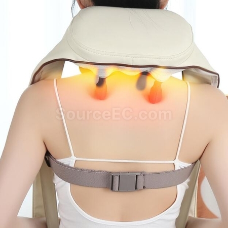 Customization Multifunctional Kneading Neck Massage Hot Compress Shawl Corporate Gifts