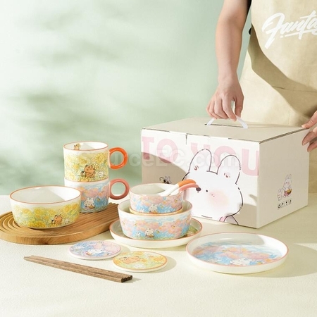 Customization Ceramic Talbeware Gift Set Corporate Gifts
