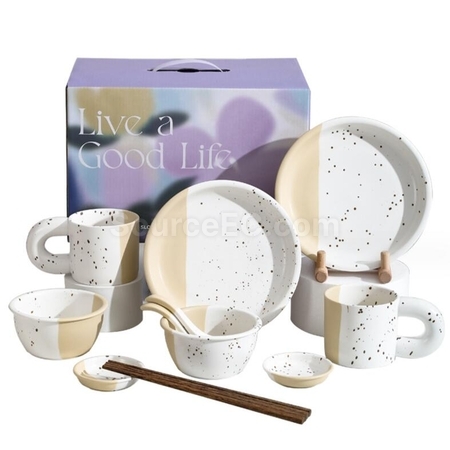 Customization Ceramic Talbeware Gift Set Corporate Gifts