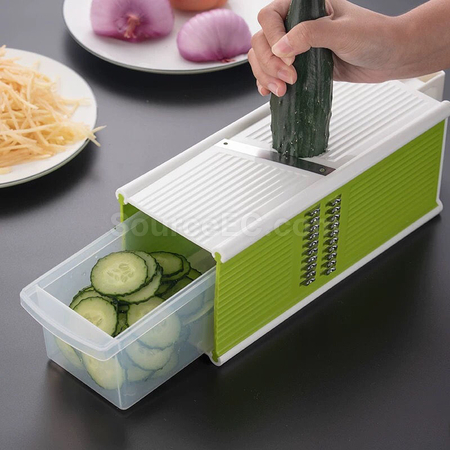 Customization Five-In-One Creative Vegetable Cutter Corporate Gifts