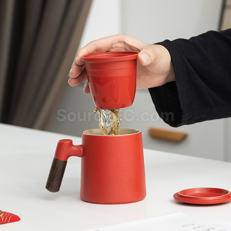 Customization Money jar+ceramic cup set Corporate Gifts