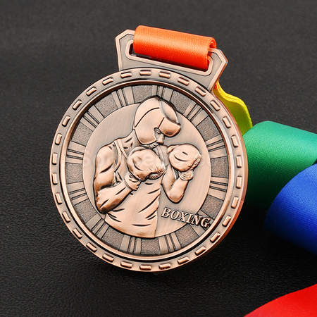 Customization Boxing Medal Corporate Gifts