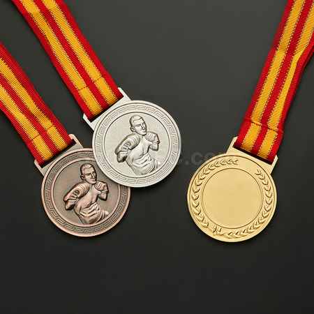 Customization Boxing Medal Corporate Gifts