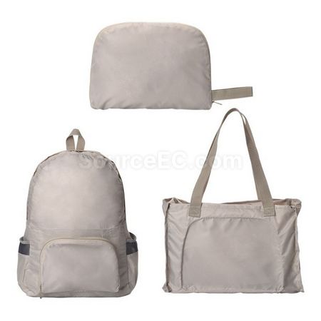 Customization Multifunctional Folding Backpack Corporate Gifts