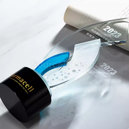 Customization Creative Crystal Trophy Corporate Gifts