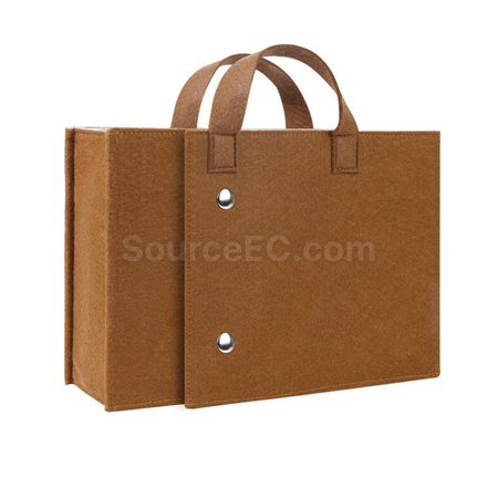 Customization Felt Handbag Corporate Gifts
