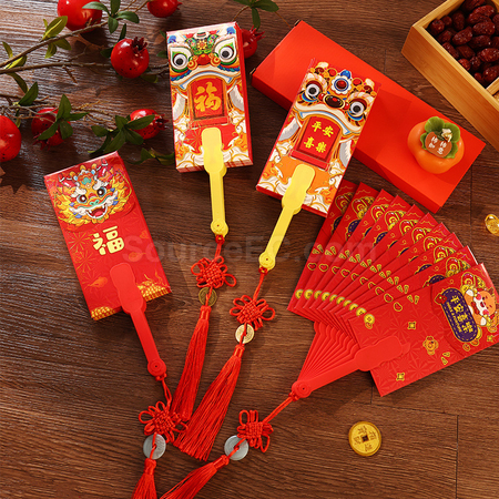 Customization Li Shi Feng Fan Corporate Gifts