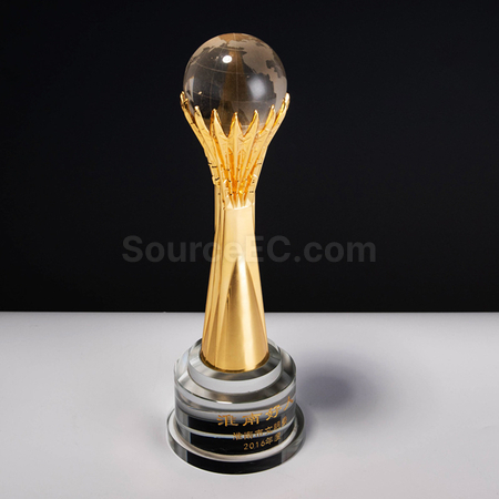 Customization Metal Trophy Corporate Gifts