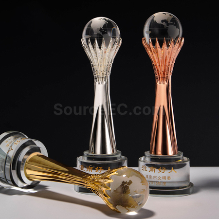 Customization Metal Trophy Corporate Gifts
