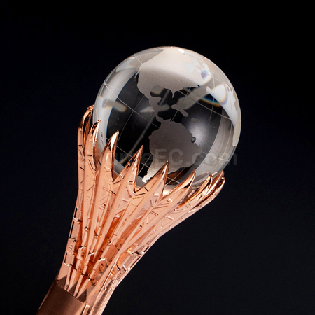 Customization Metal Trophy Corporate Gifts