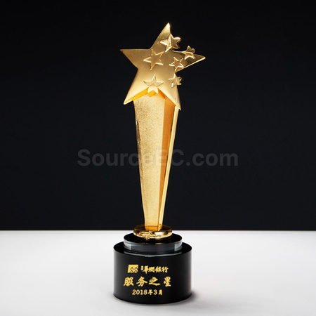 Customization Metal Trophy Corporate Gifts