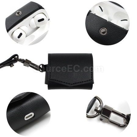 Customization AirPods PU Headphone Box Corporate Gifts